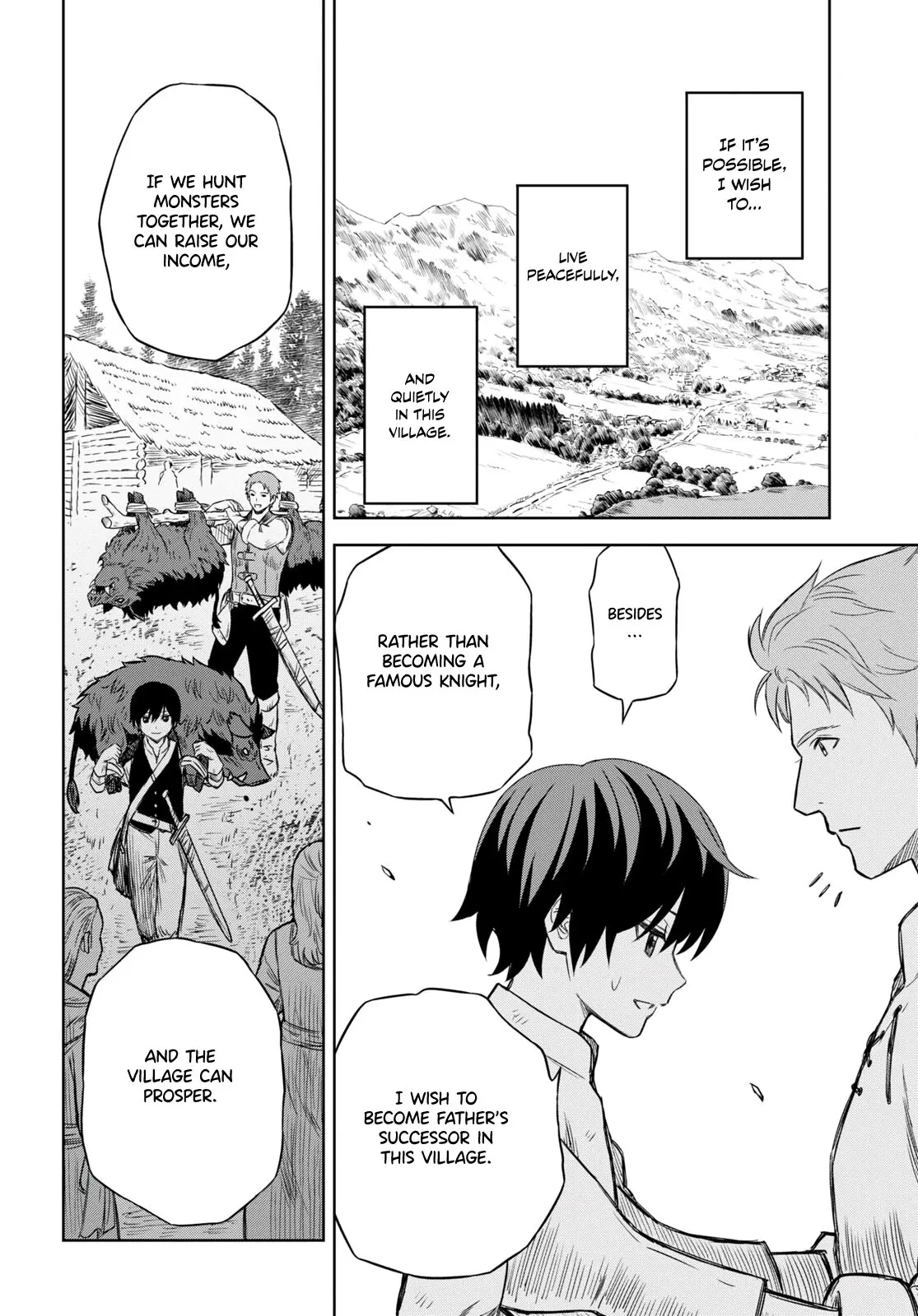 Monogatari no Kuromaku ni Tensei Shite - Chapter 1 - Page 41