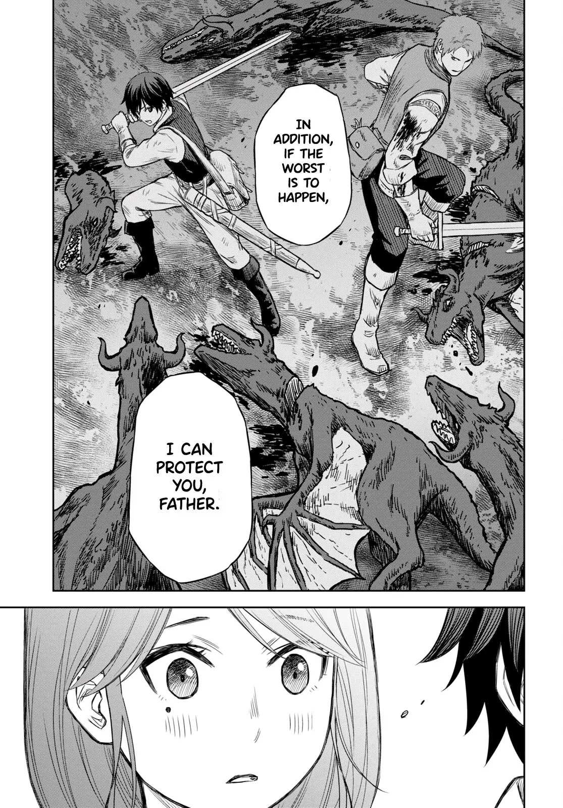 Monogatari no Kuromaku ni Tensei Shite - Chapter 1 - Page 42