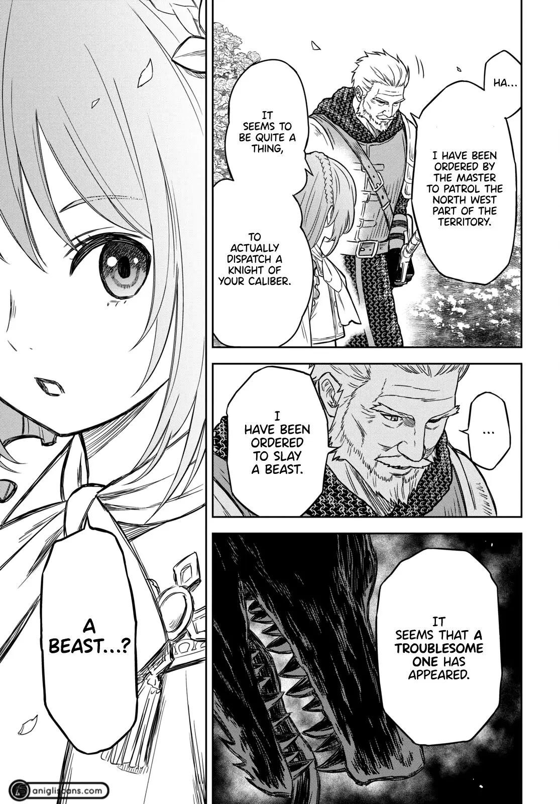 Monogatari no Kuromaku ni Tensei Shite - Chapter 2 - Page 3