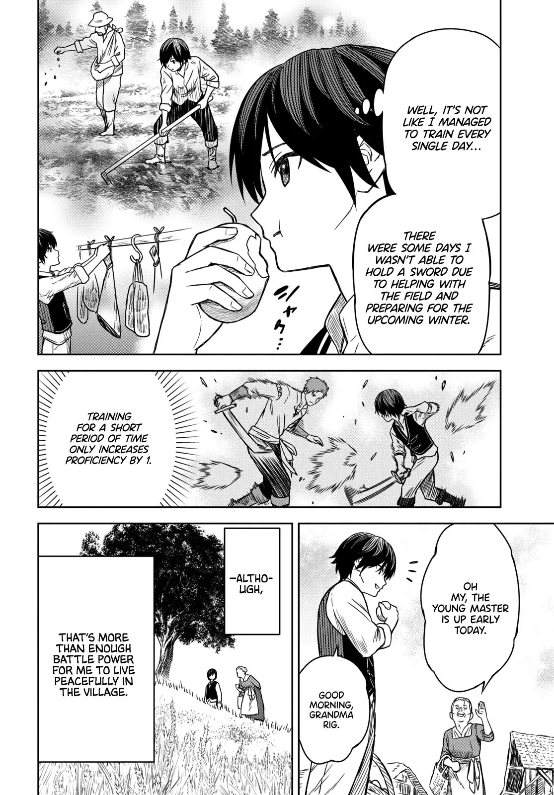 Monogatari no Kuromaku ni Tensei Shite - Chapter 2 - Page 6