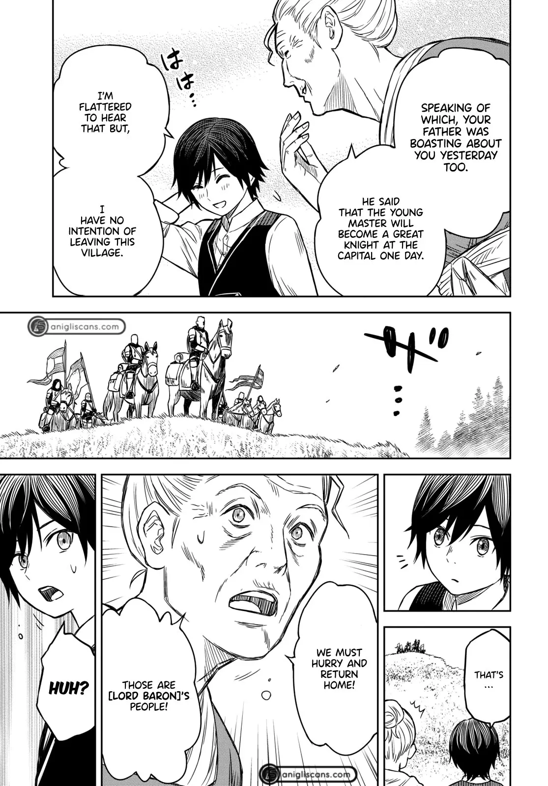 Monogatari no Kuromaku ni Tensei Shite - Chapter 2 - Page 7