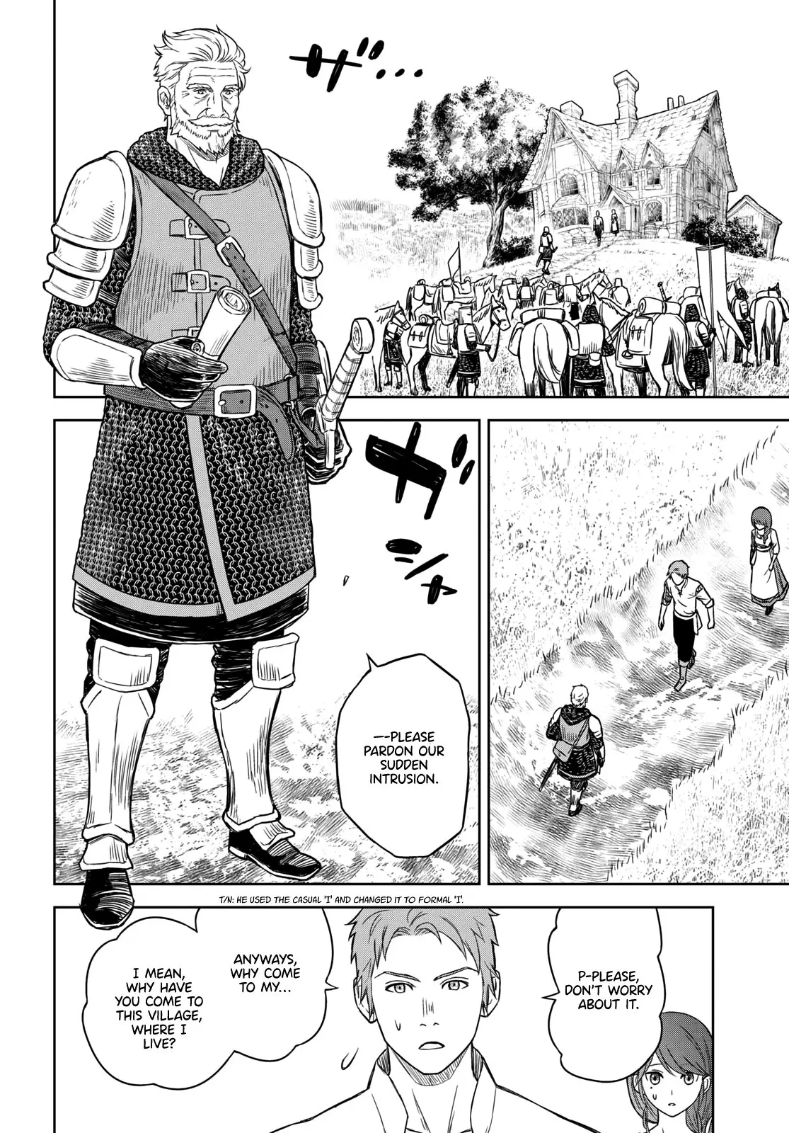 Monogatari no Kuromaku ni Tensei Shite - Chapter 2 - Page 8