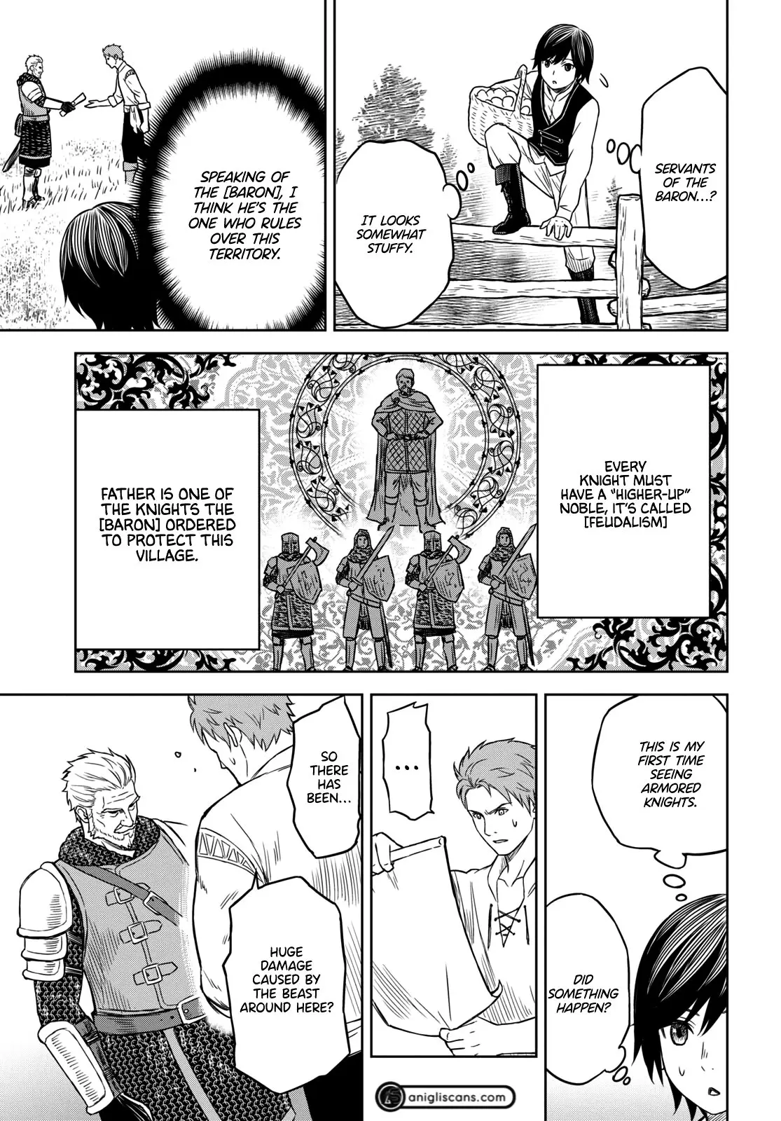 Monogatari no Kuromaku ni Tensei Shite - Chapter 2 - Page 9