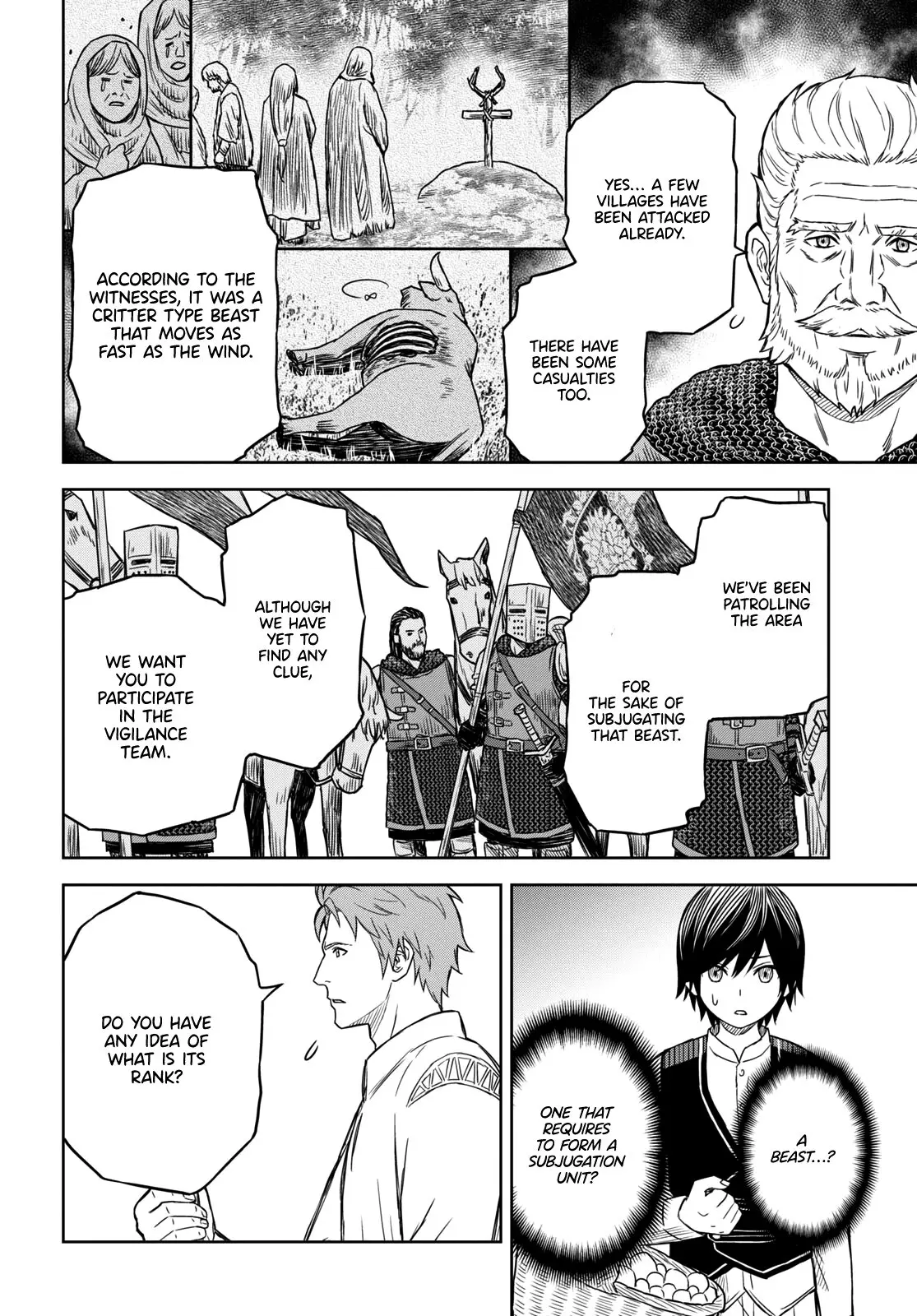 Monogatari no Kuromaku ni Tensei Shite - Chapter 2 - Page 10