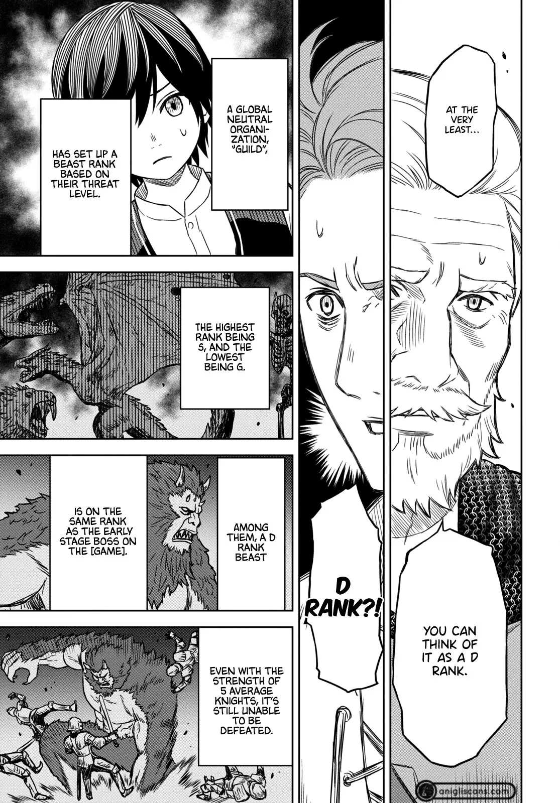 Monogatari no Kuromaku ni Tensei Shite - Chapter 2 - Page 11