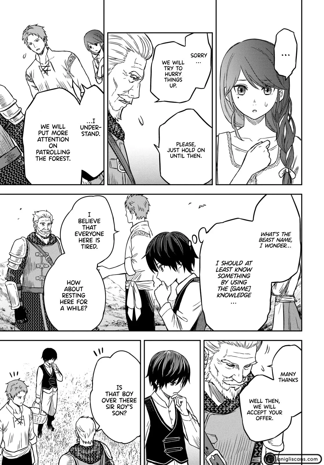 Monogatari no Kuromaku ni Tensei Shite - Chapter 2 - Page 13
