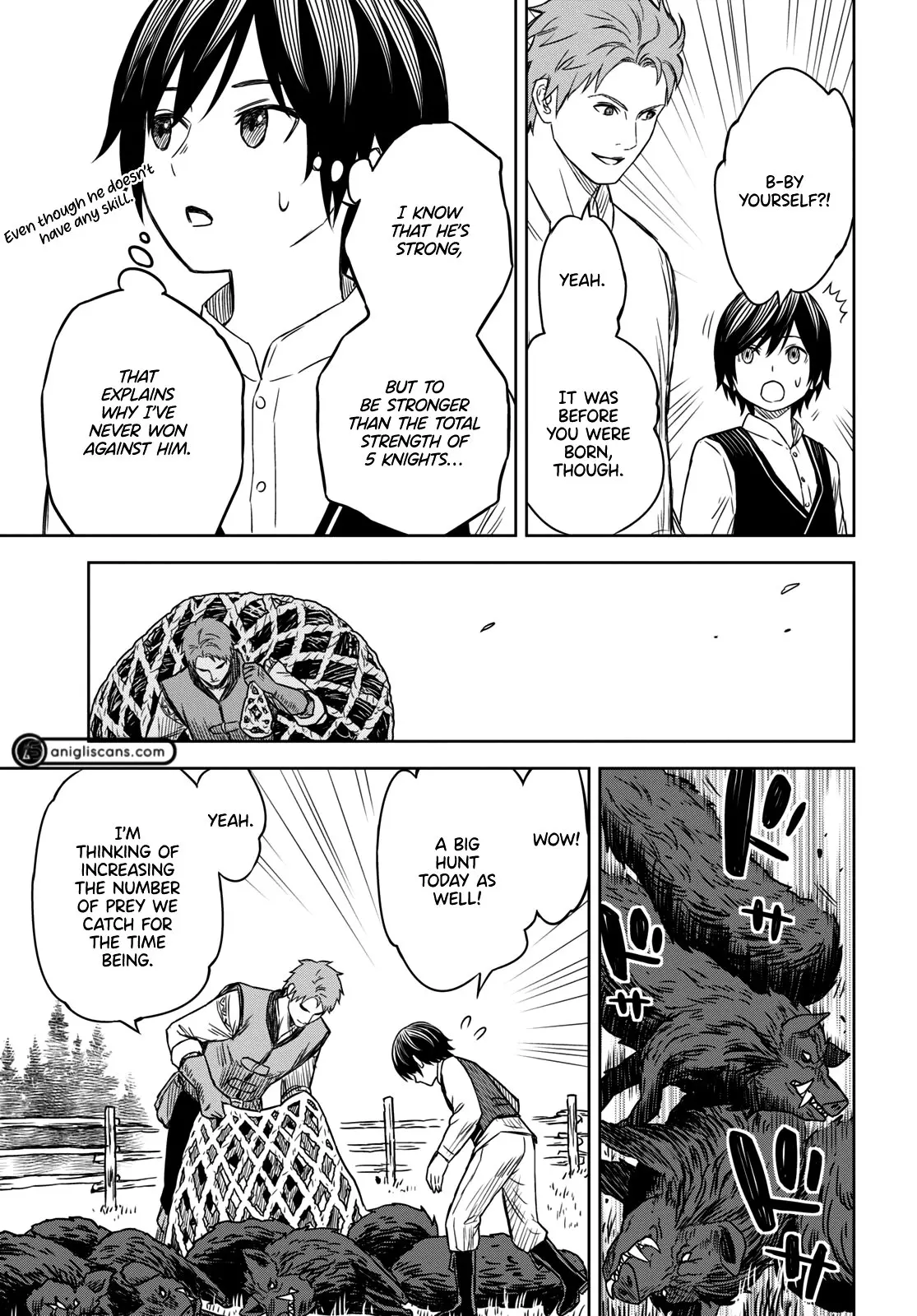 Monogatari no Kuromaku ni Tensei Shite - Chapter 2 - Page 17
