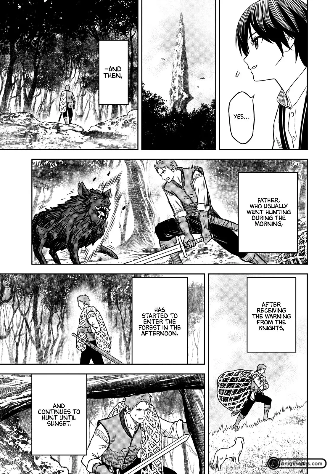 Monogatari no Kuromaku ni Tensei Shite - Chapter 2 - Page 19