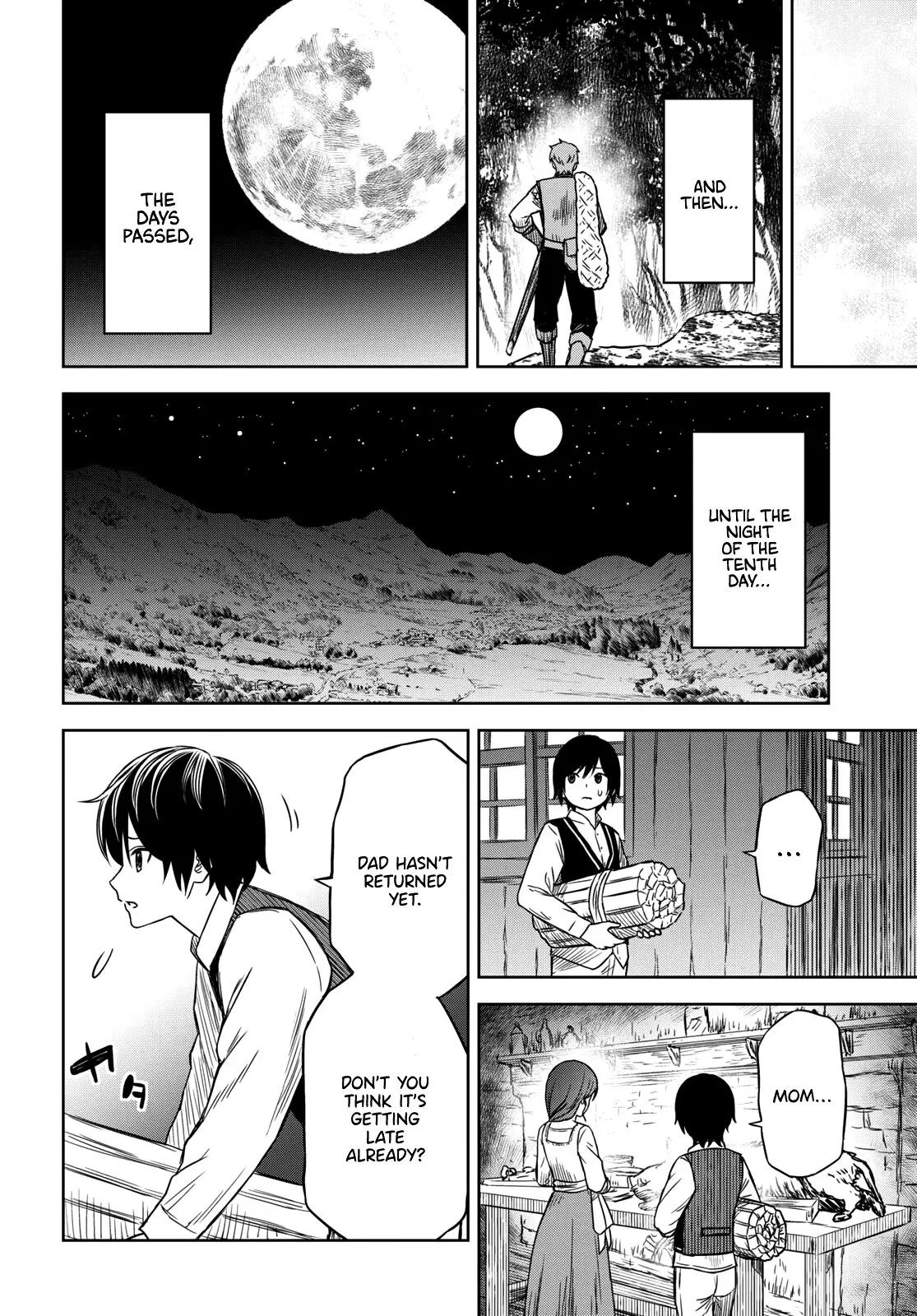 Monogatari no Kuromaku ni Tensei Shite - Chapter 2 - Page 22