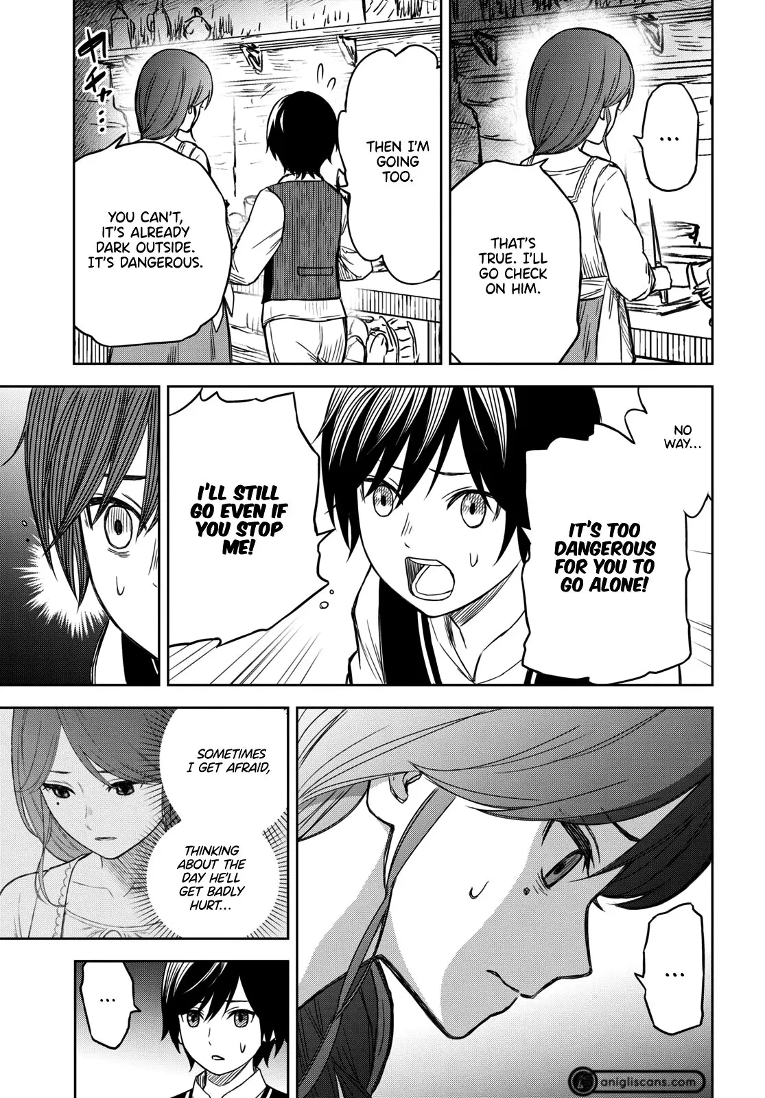 Monogatari no Kuromaku ni Tensei Shite - Chapter 2 - Page 23