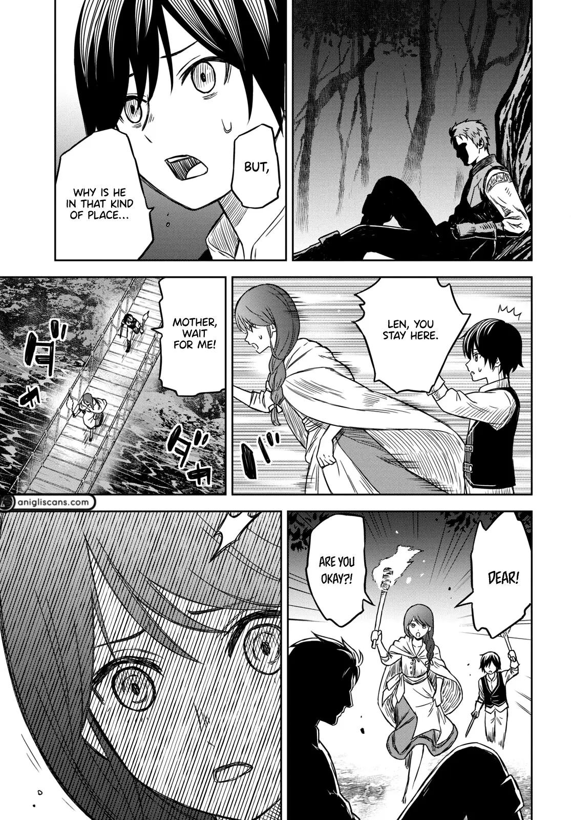 Monogatari no Kuromaku ni Tensei Shite - Chapter 2 - Page 27