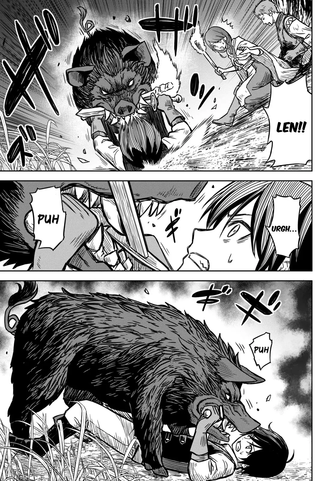Monogatari no Kuromaku ni Tensei Shite - Chapter 3 - Page 3