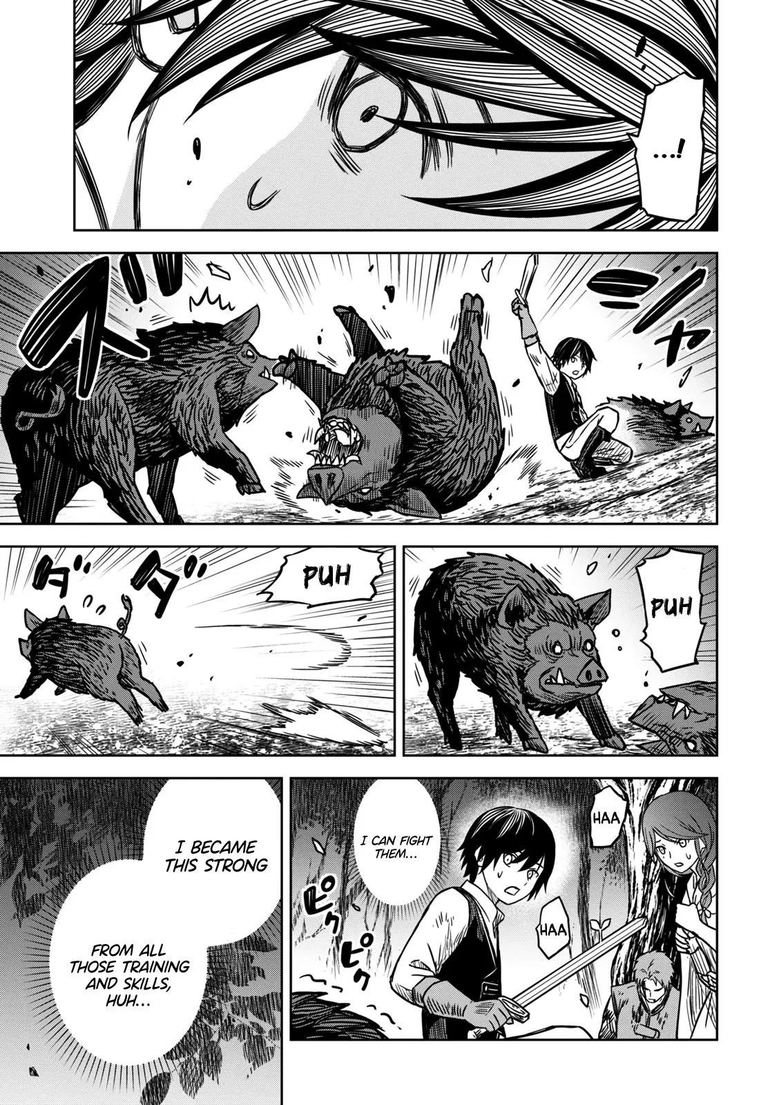 Monogatari no Kuromaku ni Tensei Shite - Chapter 3 - Page 9