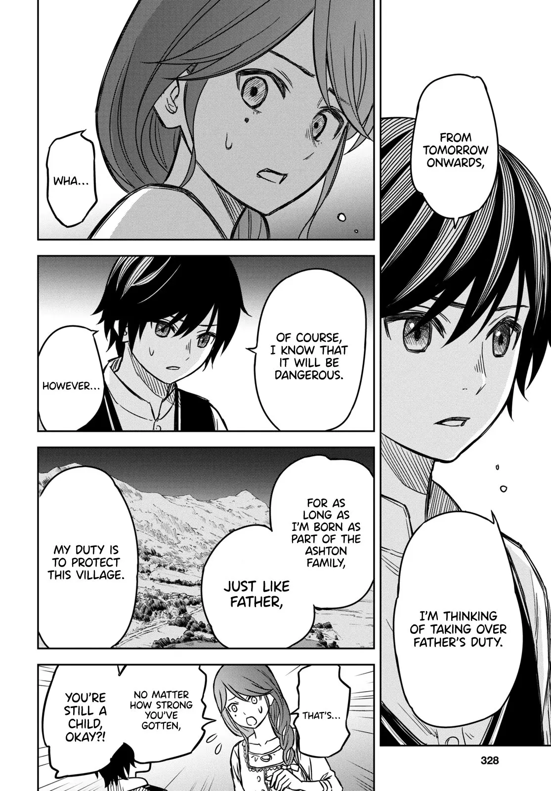 Monogatari no Kuromaku ni Tensei Shite - Chapter 3 - Page 16