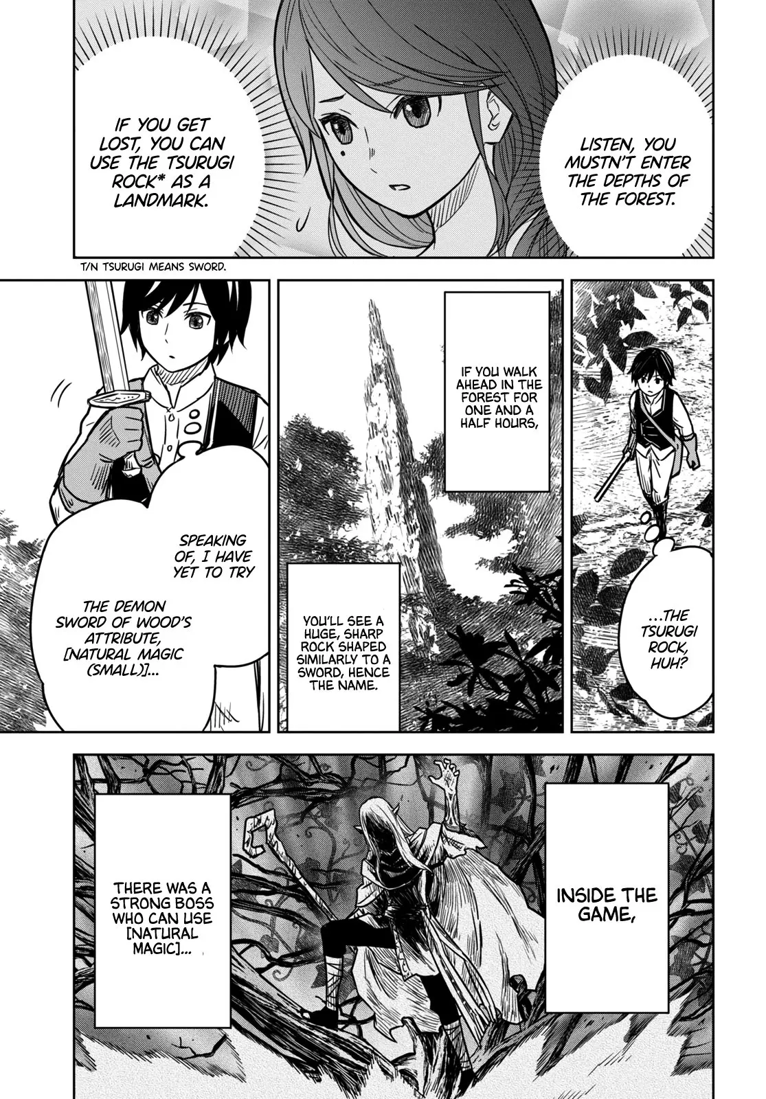 Monogatari no Kuromaku ni Tensei Shite - Chapter 3 - Page 19