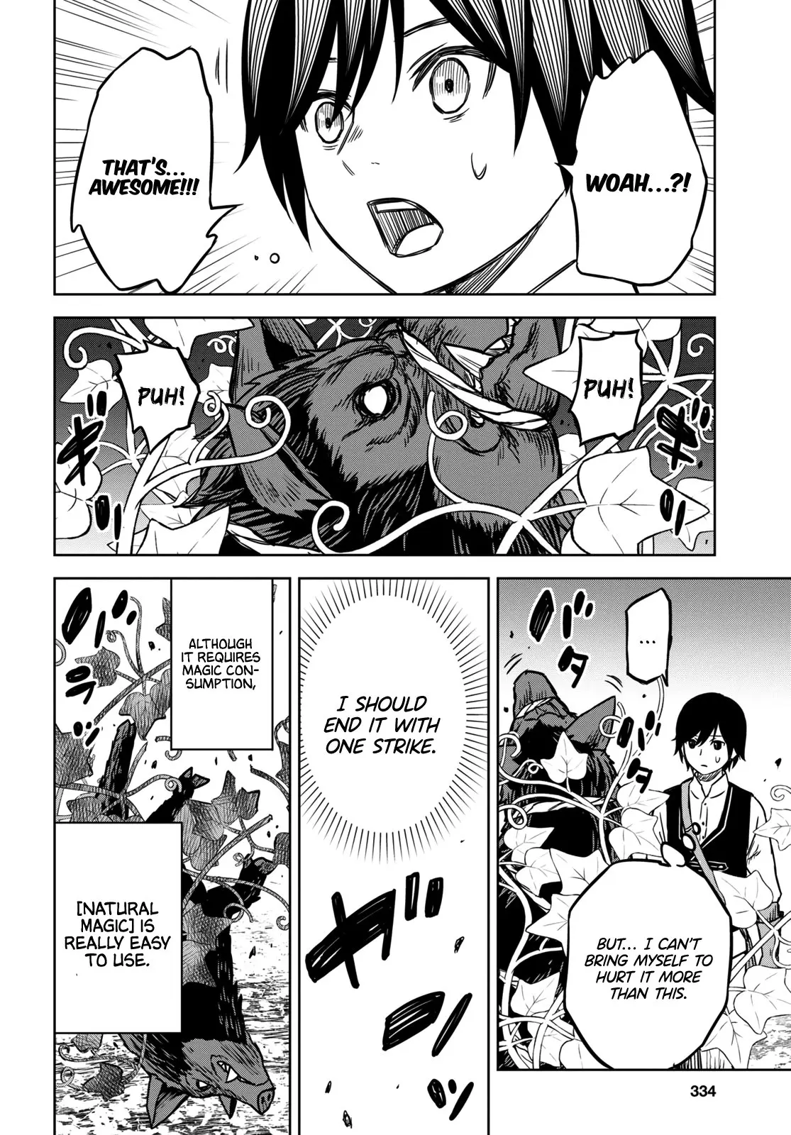 Monogatari no Kuromaku ni Tensei Shite - Chapter 3 - Page 22