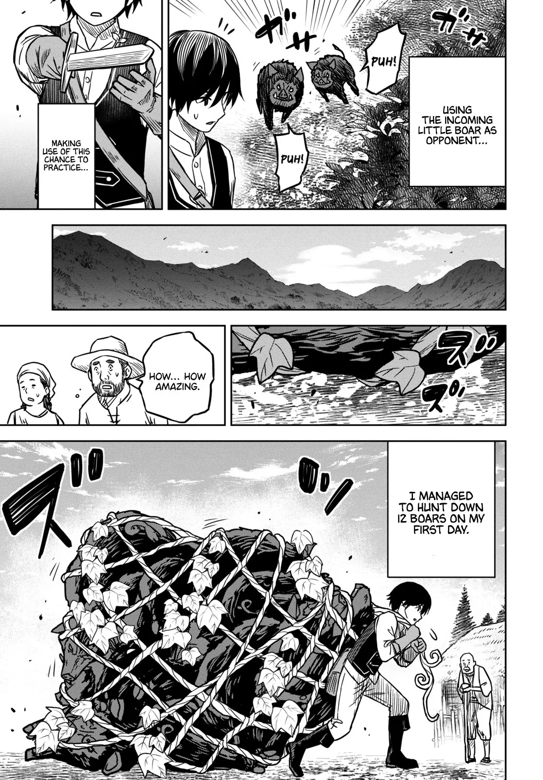 Monogatari no Kuromaku ni Tensei Shite - Chapter 3 - Page 23