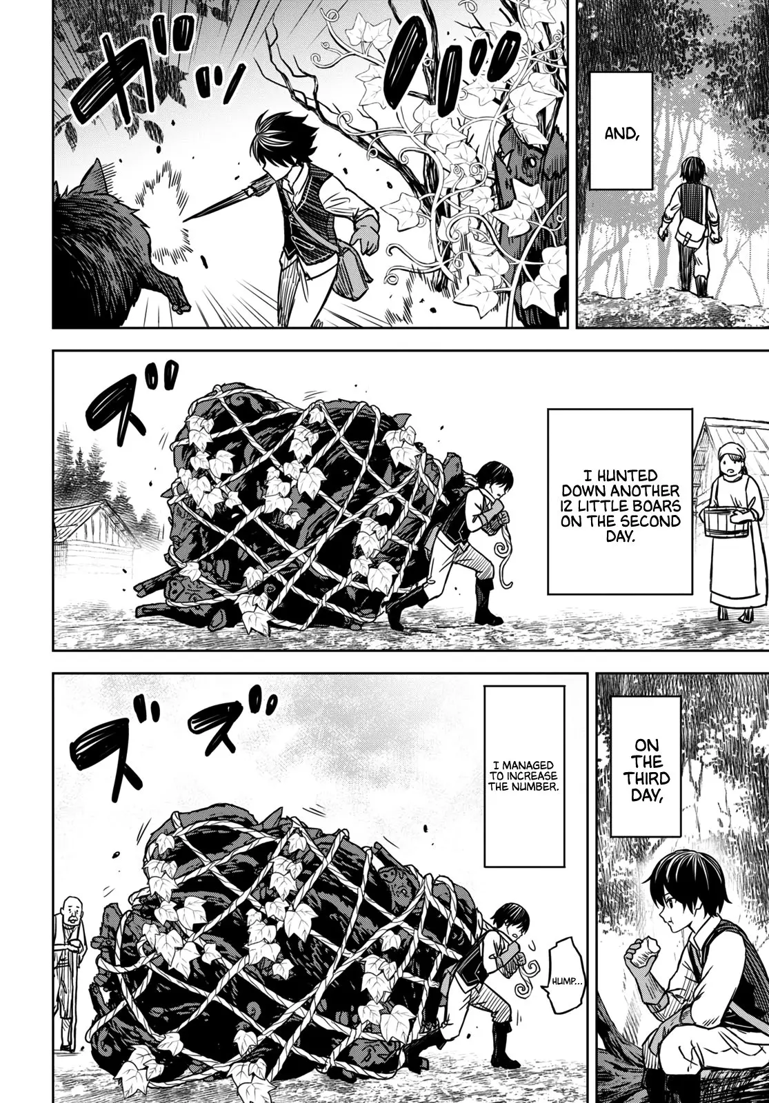 Monogatari no Kuromaku ni Tensei Shite - Chapter 3 - Page 24