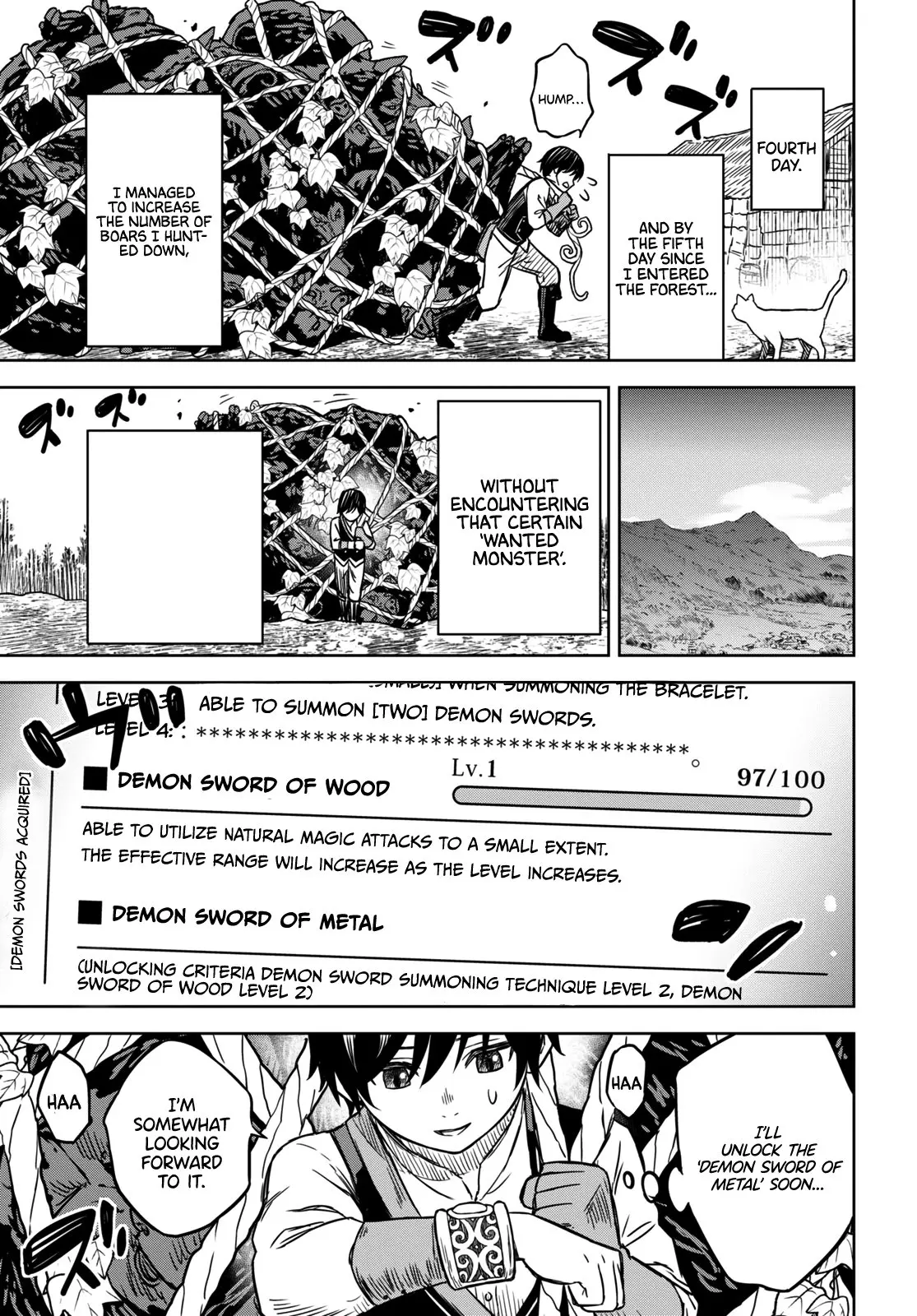 Monogatari no Kuromaku ni Tensei Shite - Chapter 3 - Page 25