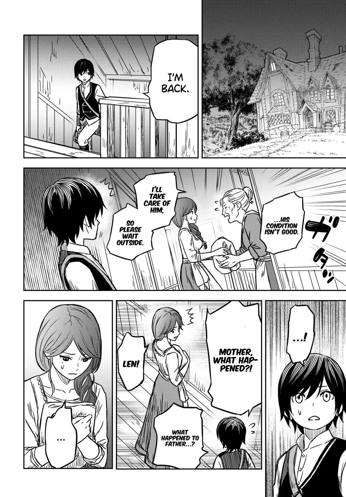 Monogatari no Kuromaku ni Tensei Shite - Chapter 3 - Page 26