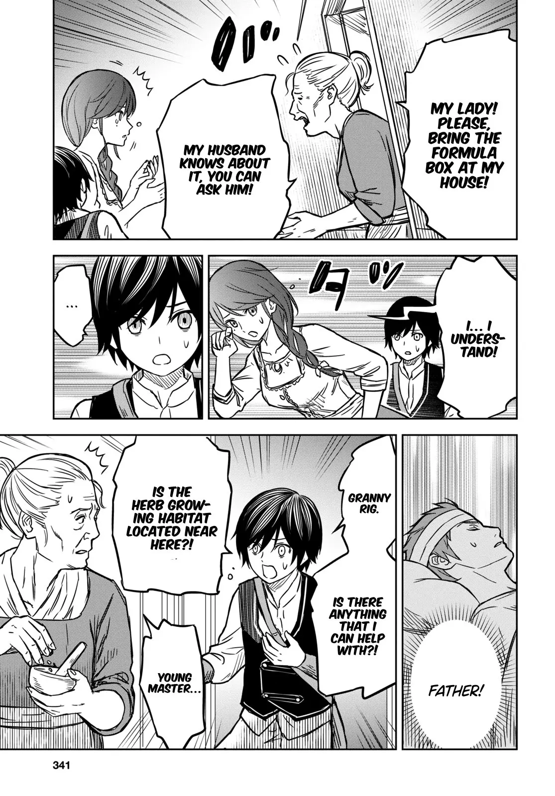 Monogatari no Kuromaku ni Tensei Shite - Chapter 3 - Page 29