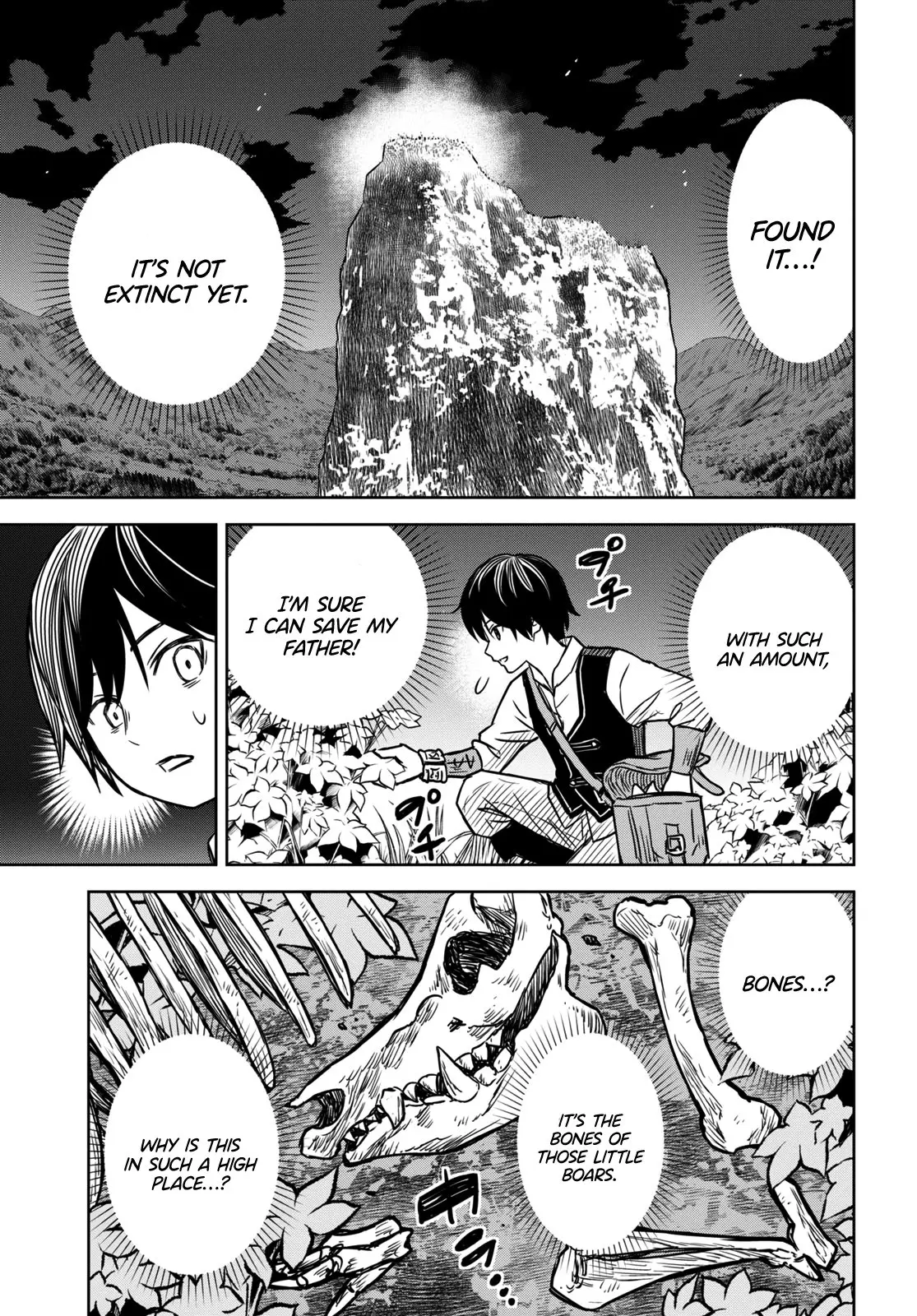 Monogatari no Kuromaku ni Tensei Shite - Chapter 3 - Page 37