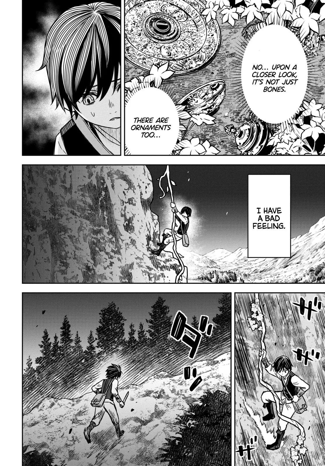 Monogatari no Kuromaku ni Tensei Shite - Chapter 3 - Page 38