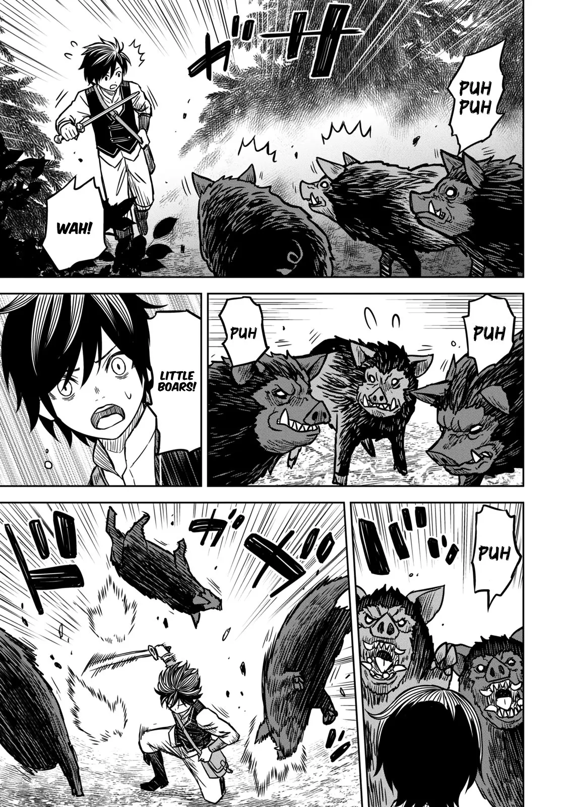 Monogatari no Kuromaku ni Tensei Shite - Chapter 3 - Page 39