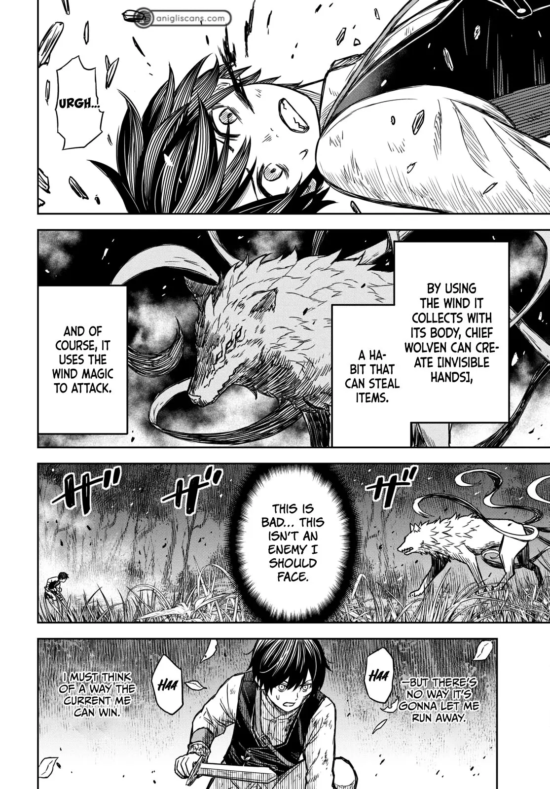 Monogatari no Kuromaku ni Tensei Shite - Chapter 4 - Page 4