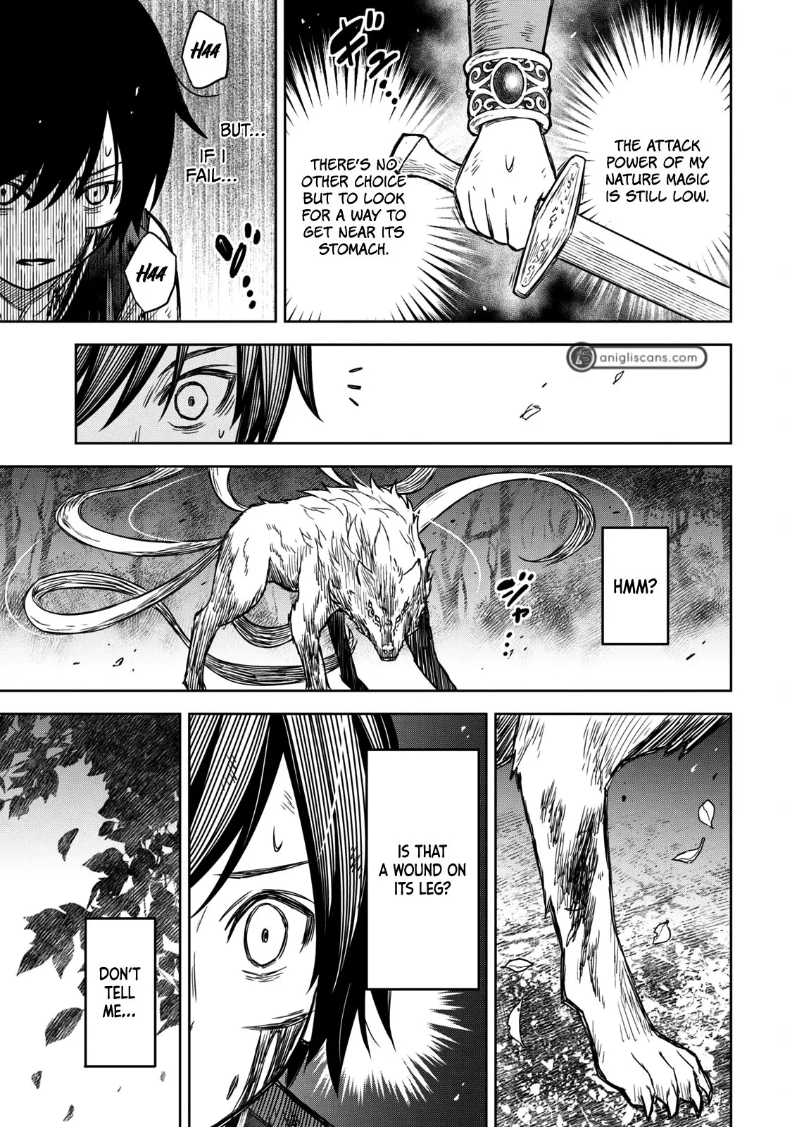 Monogatari no Kuromaku ni Tensei Shite - Chapter 4 - Page 5