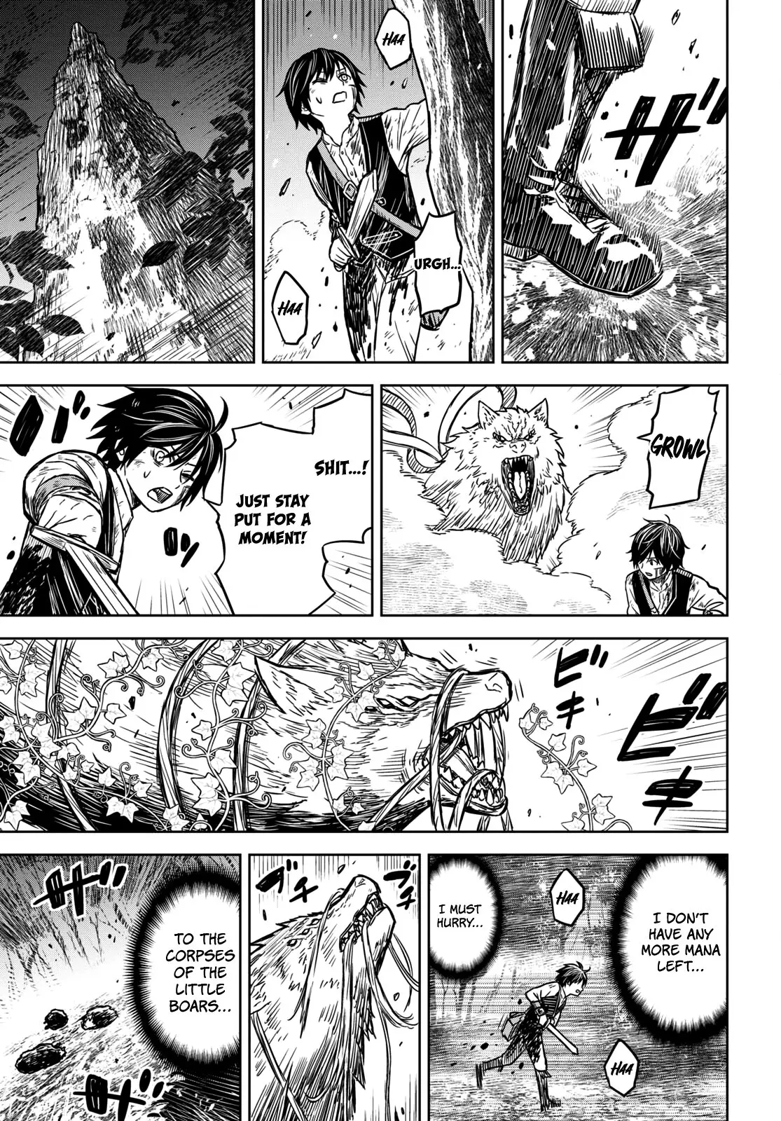 Monogatari no Kuromaku ni Tensei Shite - Chapter 4 - Page 19