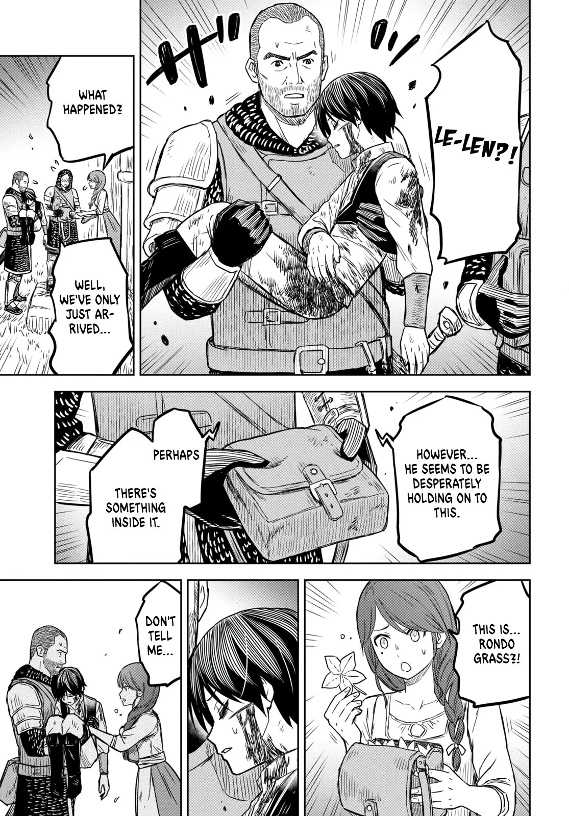 Monogatari no Kuromaku ni Tensei Shite - Chapter 5 - Page 5