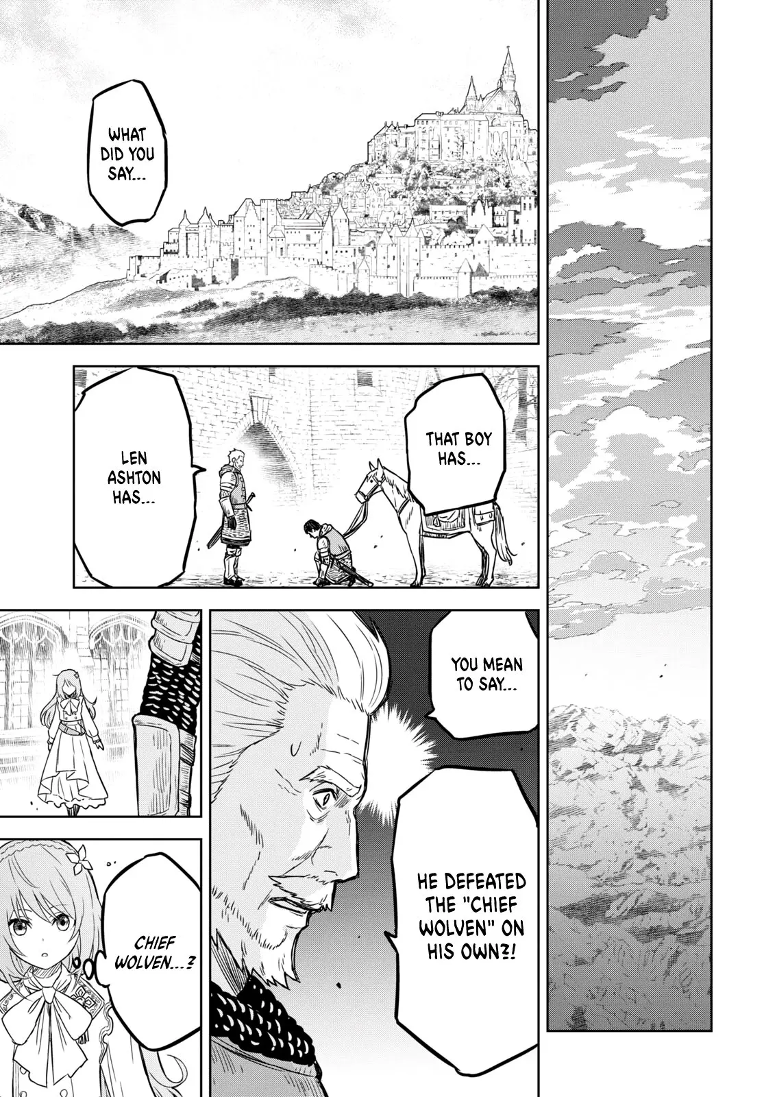 Monogatari no Kuromaku ni Tensei Shite - Chapter 5 - Page 7