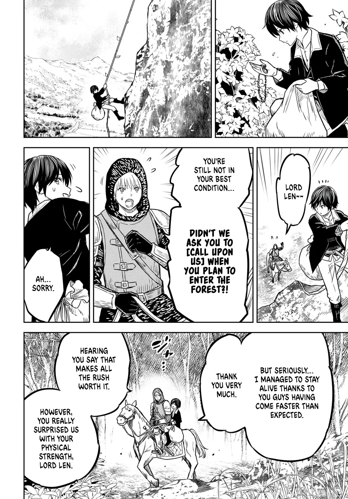 Monogatari no Kuromaku ni Tensei Shite - Chapter 5 - Page 10