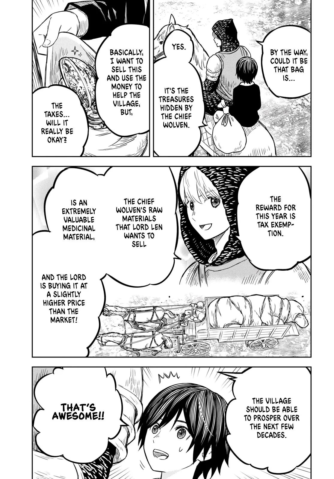 Monogatari no Kuromaku ni Tensei Shite - Chapter 5 - Page 11