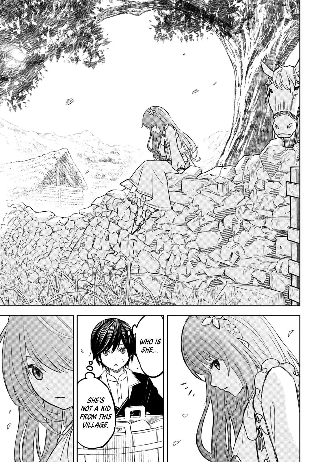 Monogatari no Kuromaku ni Tensei Shite - Chapter 5 - Page 15