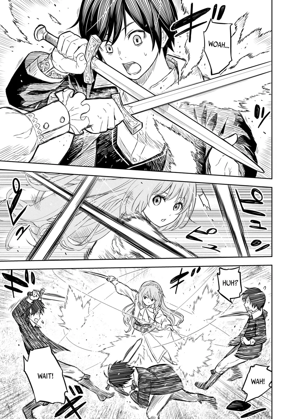 Monogatari no Kuromaku ni Tensei Shite - Chapter 6 - Page 5