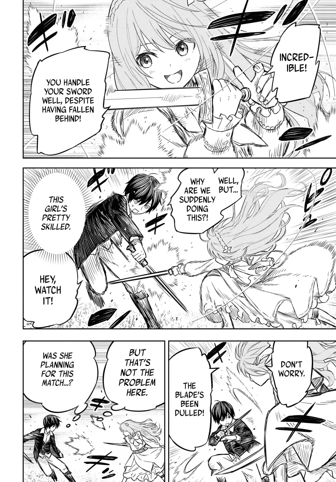 Monogatari no Kuromaku ni Tensei Shite - Chapter 6 - Page 6