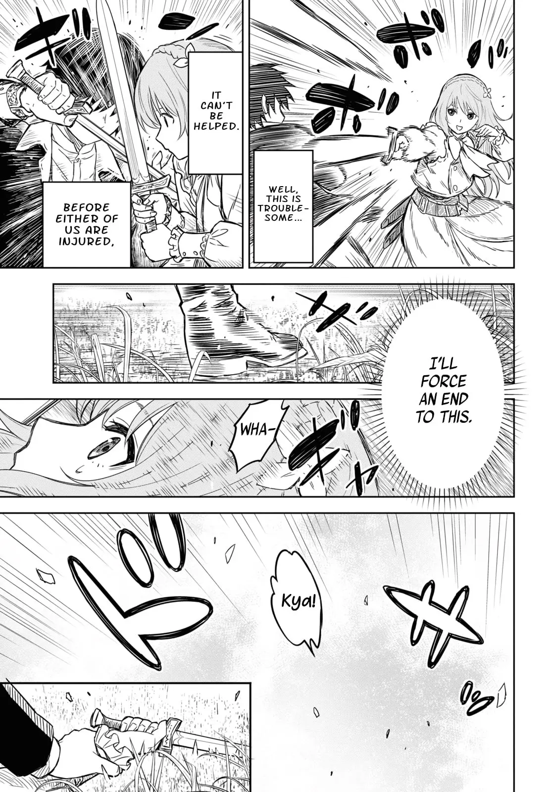Monogatari no Kuromaku ni Tensei Shite - Chapter 6 - Page 7