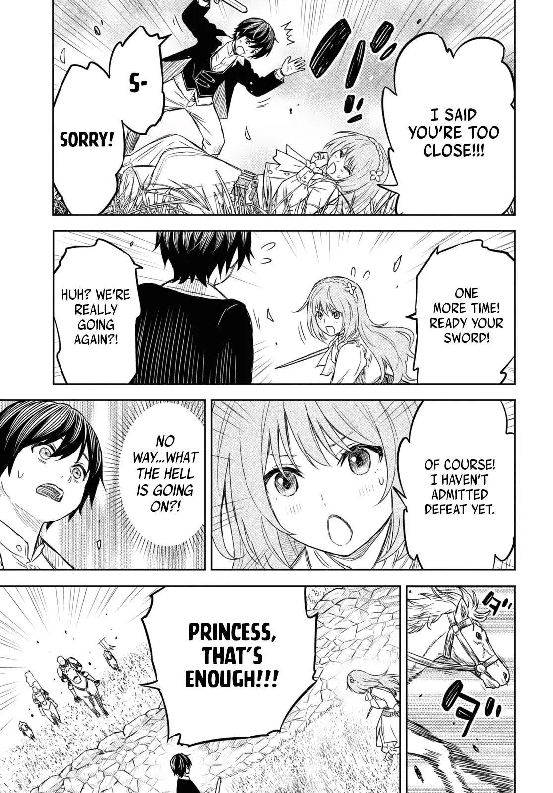 Monogatari no Kuromaku ni Tensei Shite - Chapter 6 - Page 9
