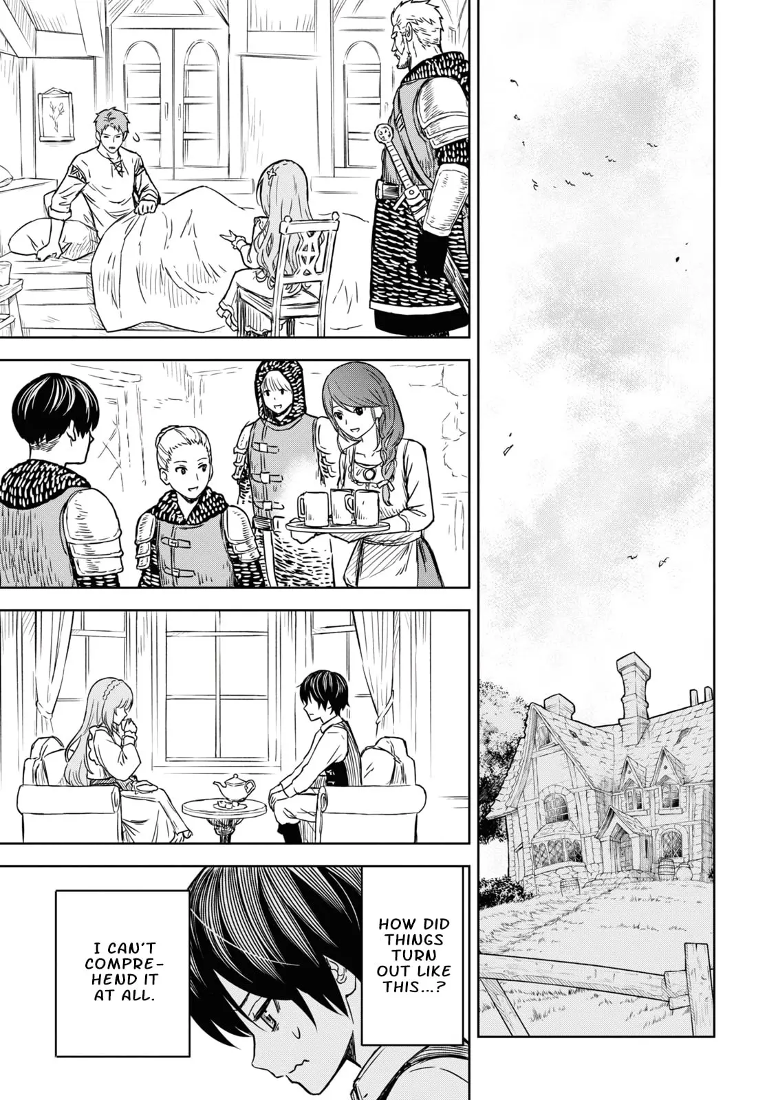 Monogatari no Kuromaku ni Tensei Shite - Chapter 6 - Page 15