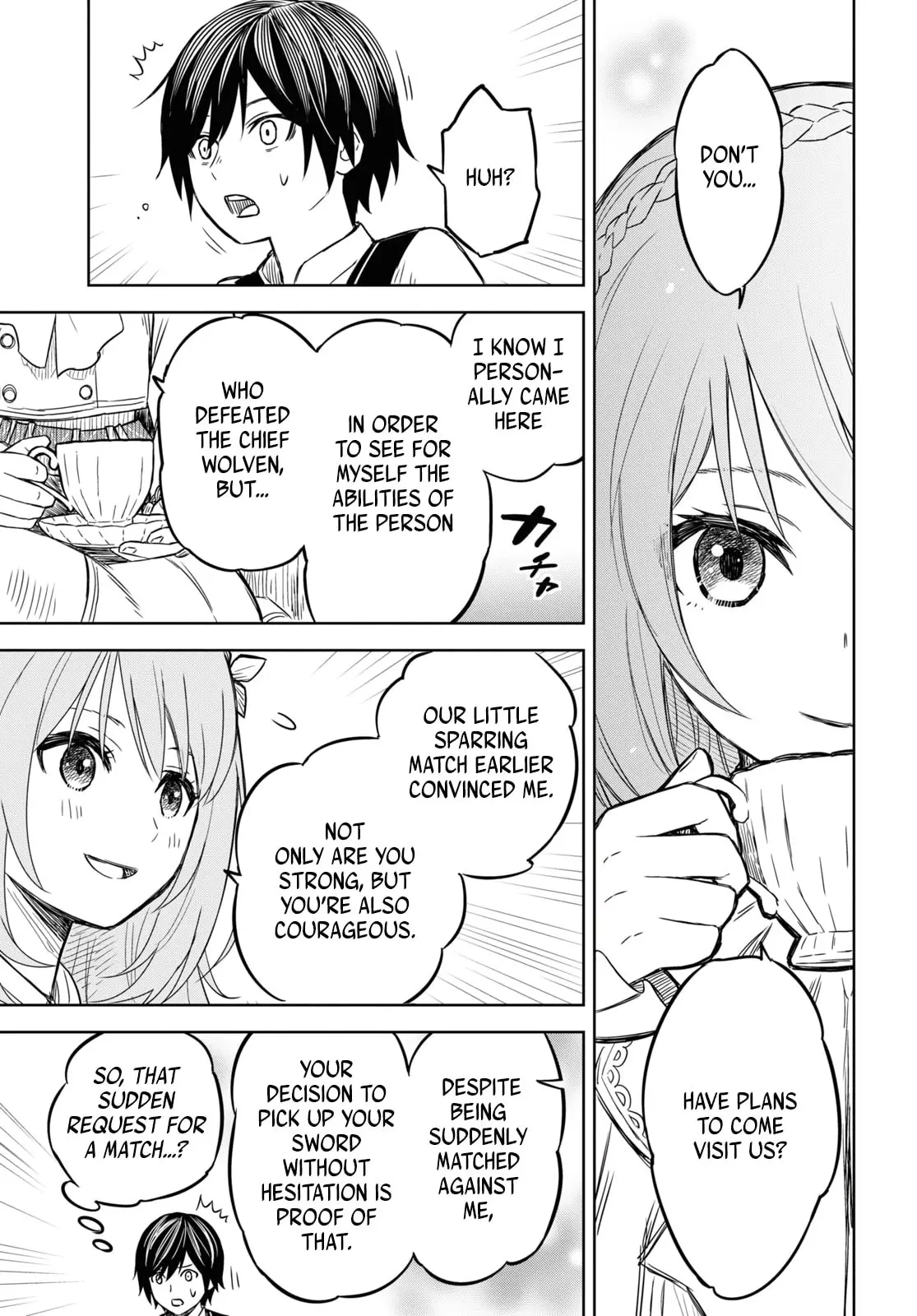 Monogatari no Kuromaku ni Tensei Shite - Chapter 6 - Page 17