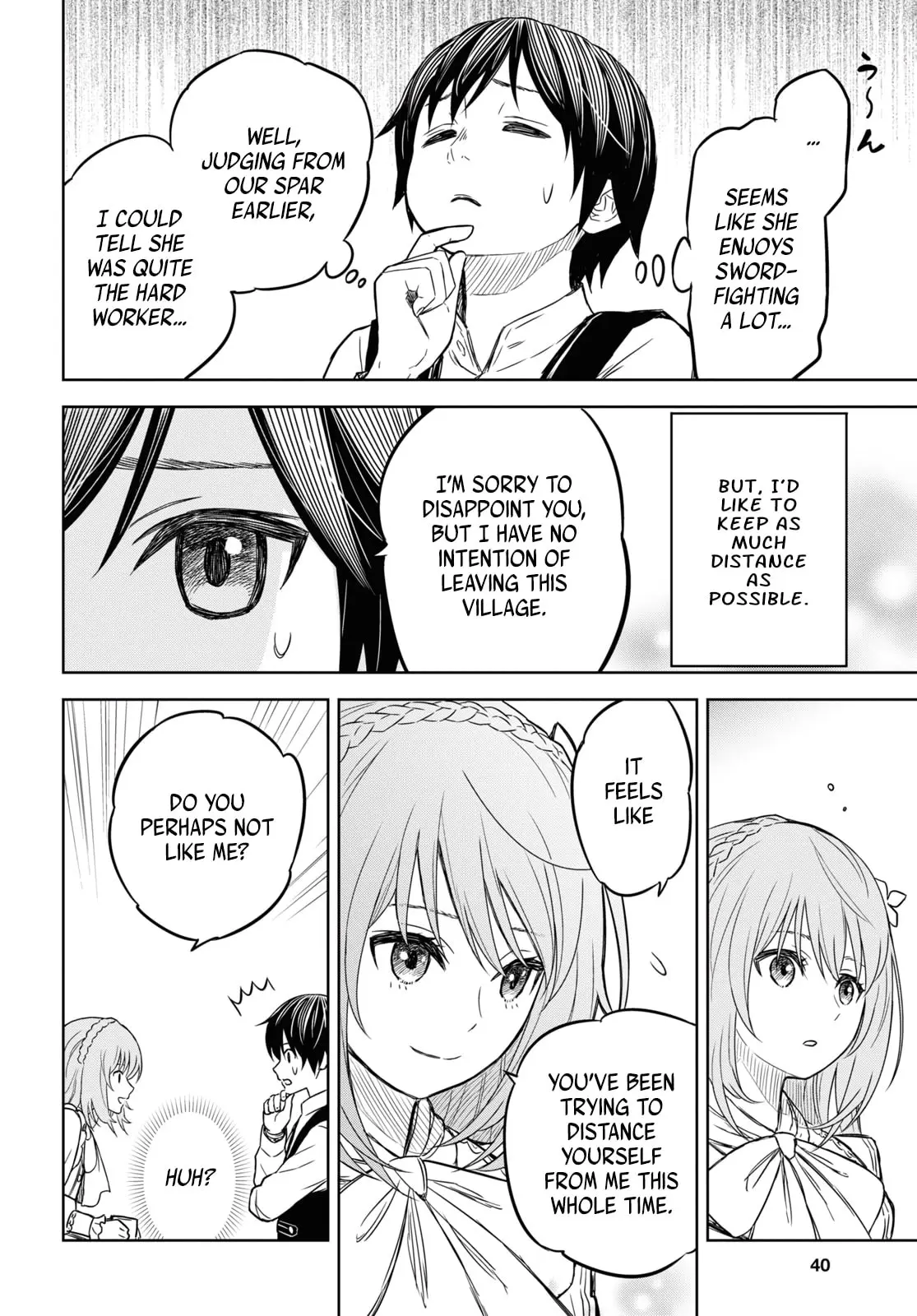 Monogatari no Kuromaku ni Tensei Shite - Chapter 6 - Page 20