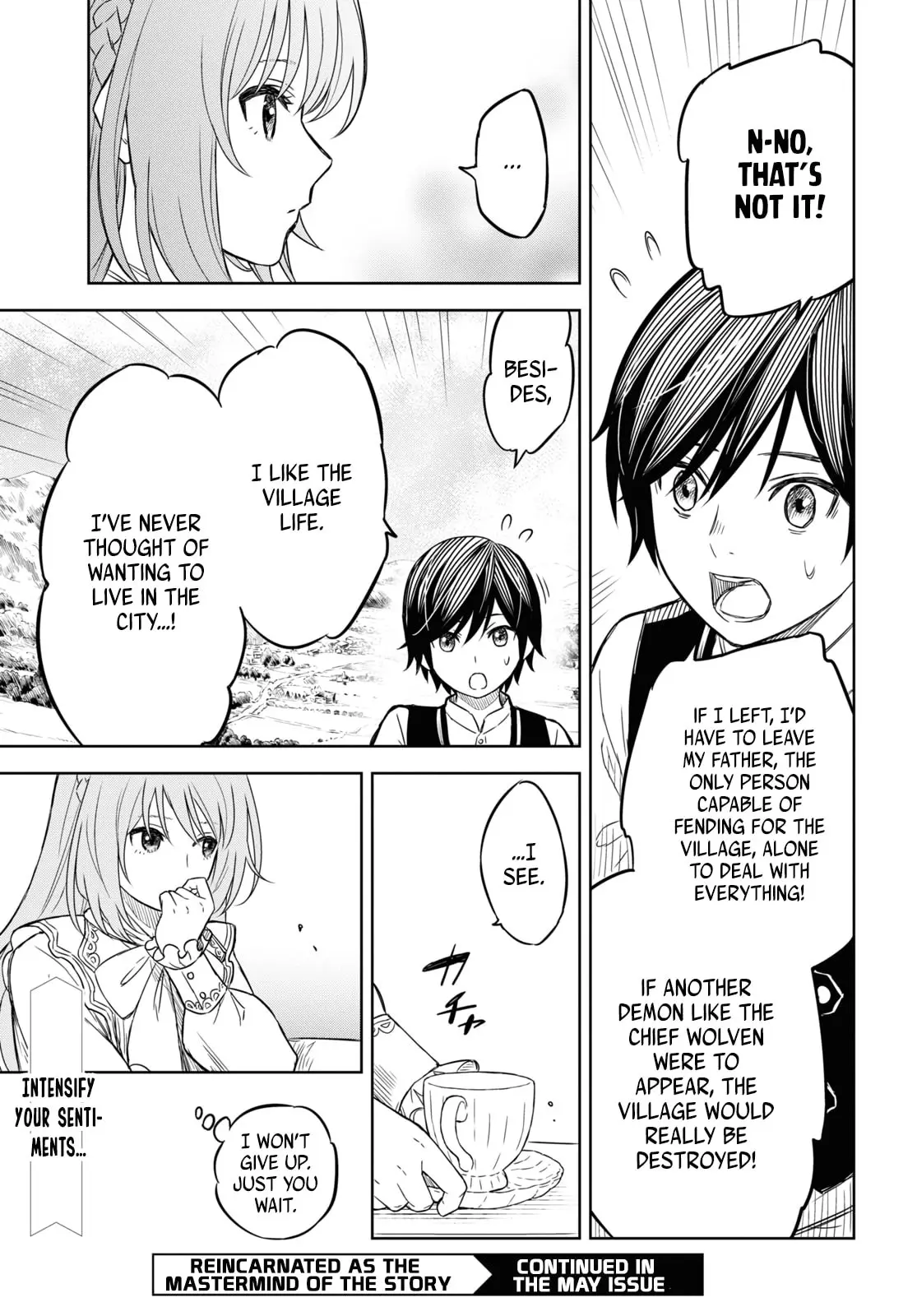Monogatari no Kuromaku ni Tensei Shite - Chapter 6 - Page 21