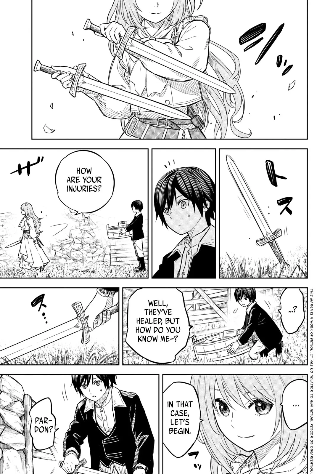 Monogatari no Kuromaku ni Tensei Shite - Chapter 6.1 - Page 3