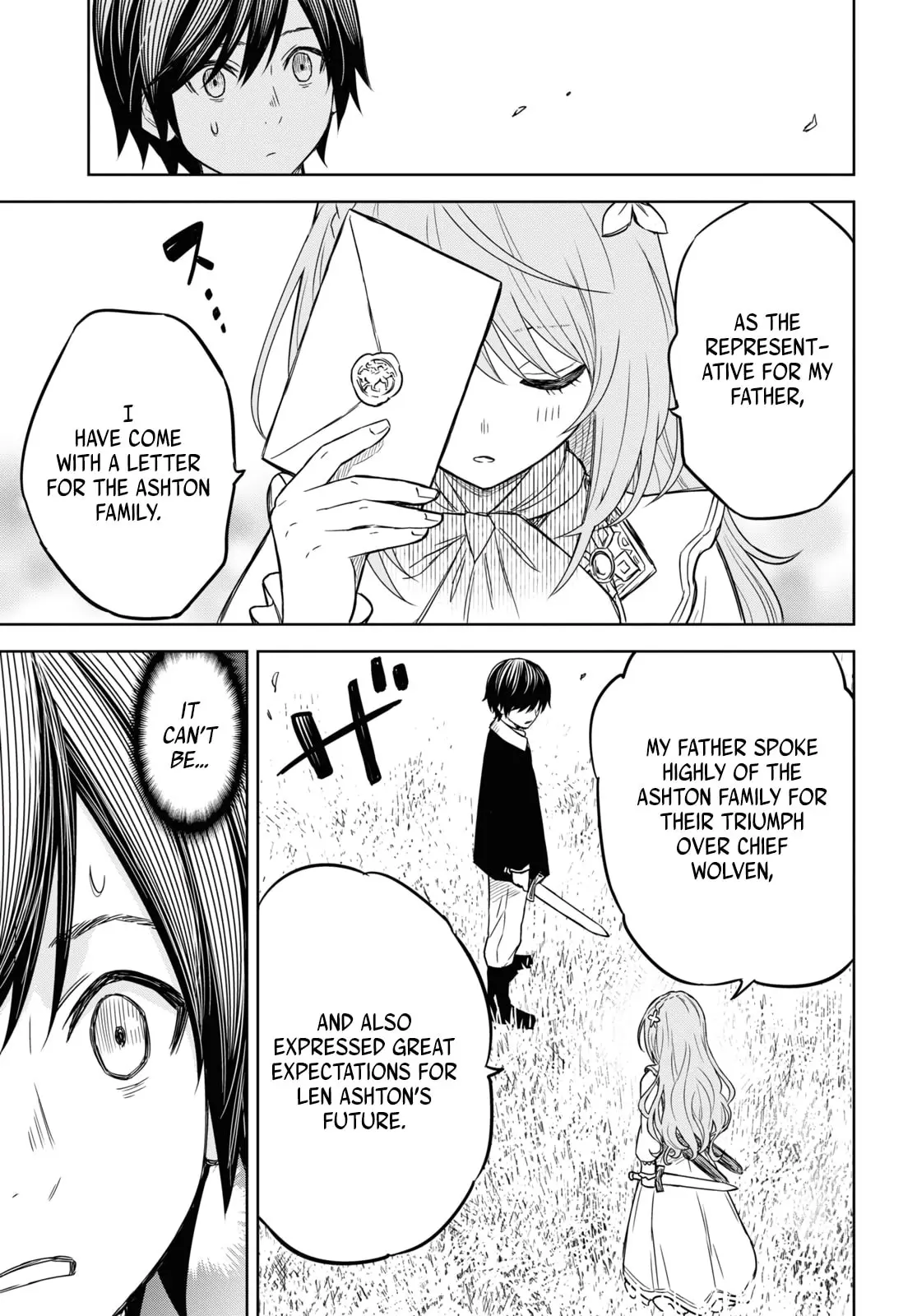 Monogatari no Kuromaku ni Tensei Shite - Chapter 6.1 - Page 11