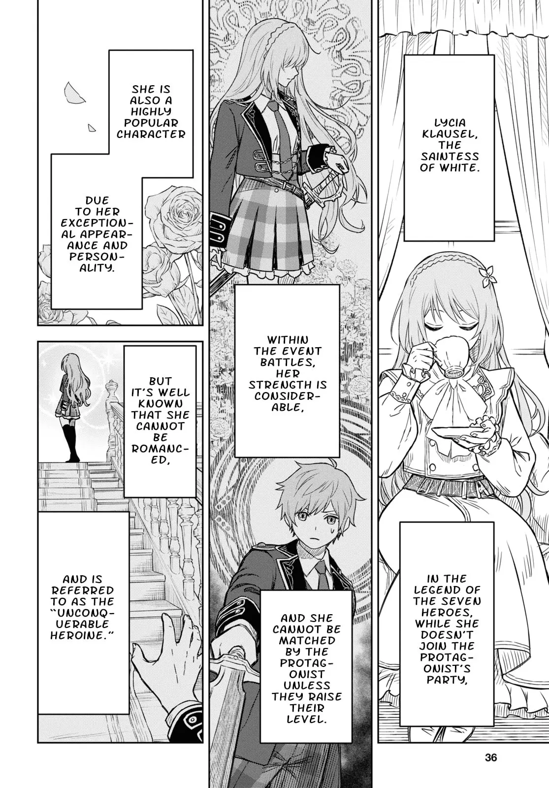 Monogatari no Kuromaku ni Tensei Shite - Chapter 6.1 - Page 16