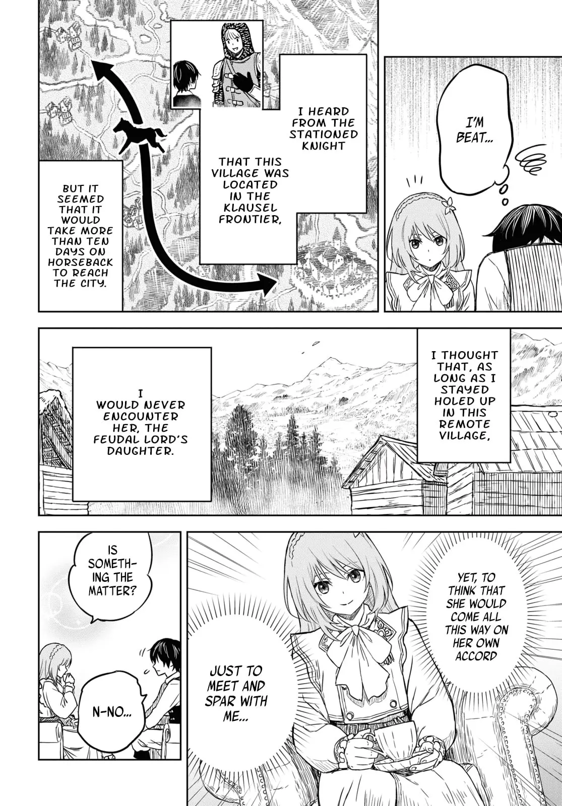 Monogatari no Kuromaku ni Tensei Shite - Chapter 6.1 - Page 18