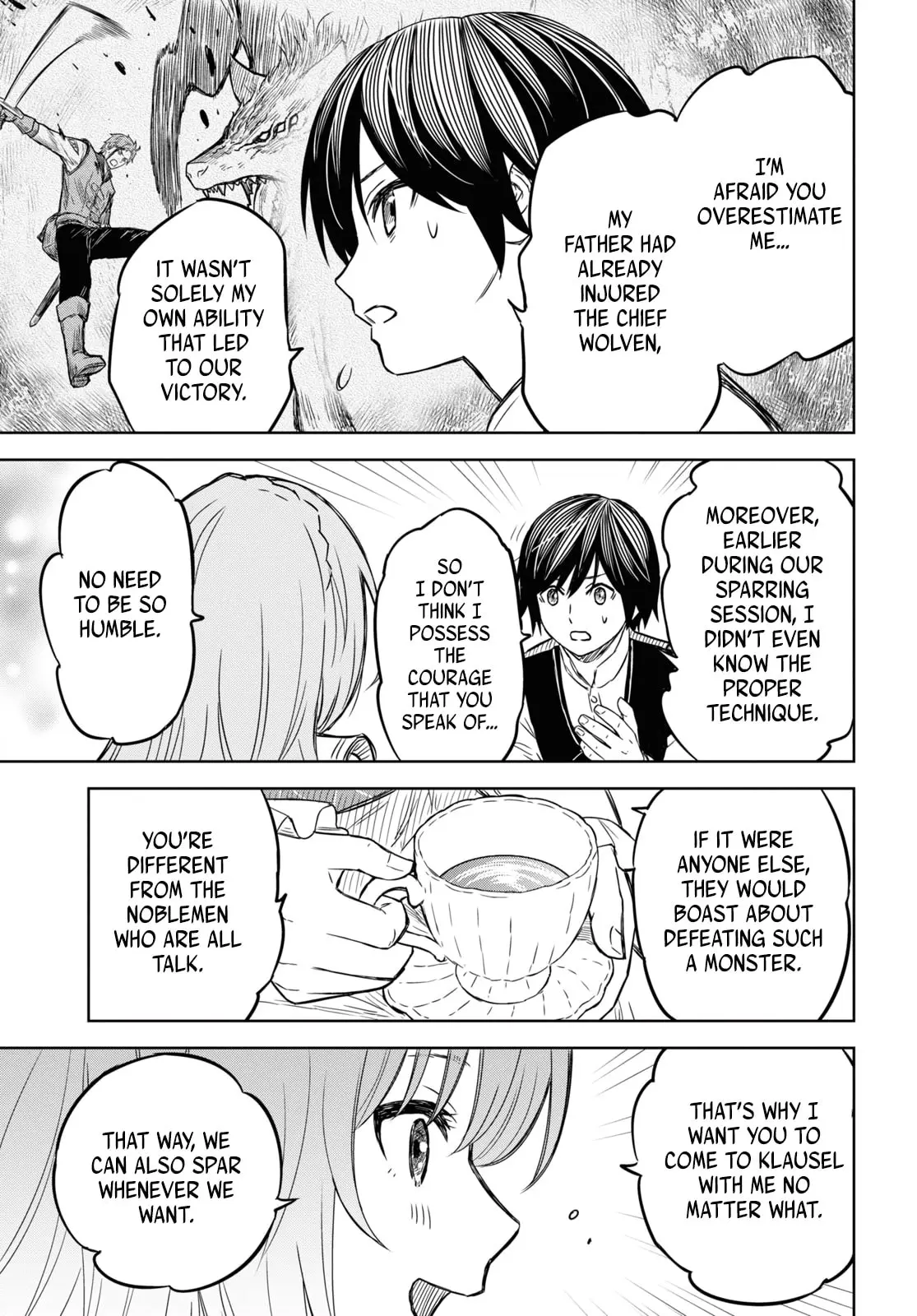 Monogatari no Kuromaku ni Tensei Shite - Chapter 6.1 - Page 19