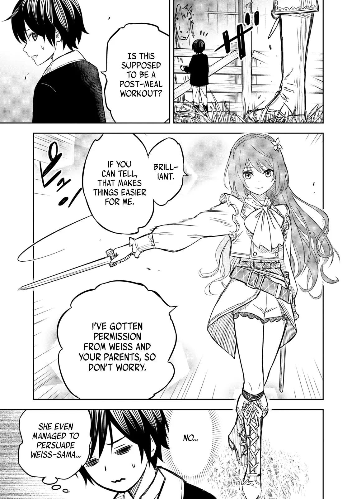 Monogatari no Kuromaku ni Tensei Shite - Chapter 6.2 - Page 3